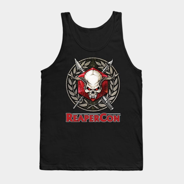 ReaperCon Logo Tall Tank Top by ReaperMini